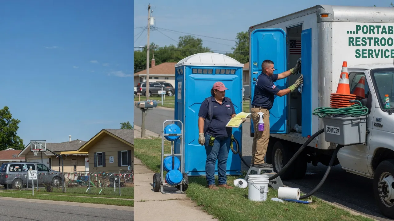 Portable Toilet Rental in Creighton, PA near me